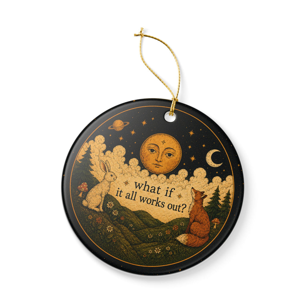 What If It All Works Out Ornament Celestial