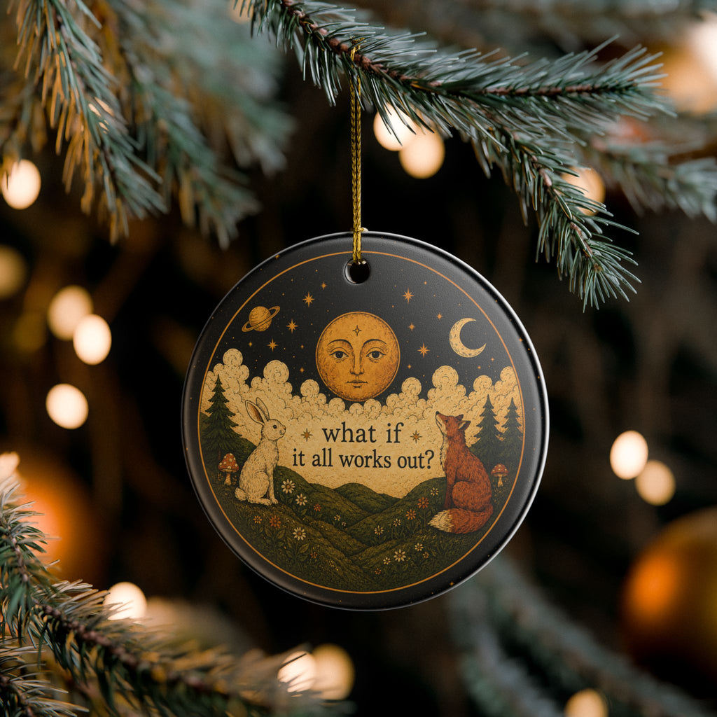 What If It All Works Out Ornament Celestial